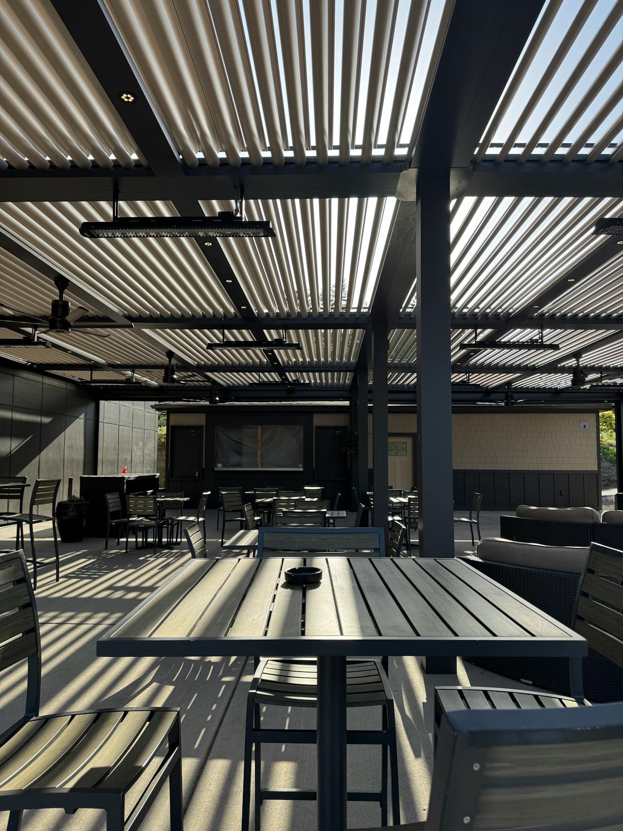 Pergolados de Alumínio